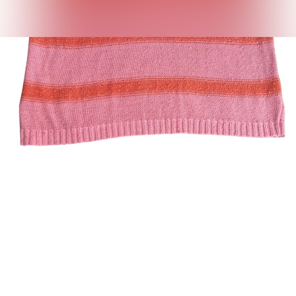 Promesa Arthur Knit Cotton Blend Striped Tank Size Medium - Picture 5 of 7